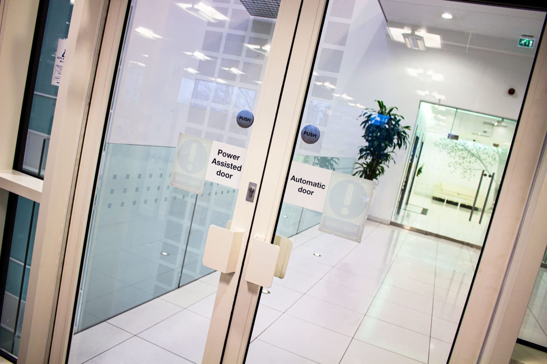 automatic doors