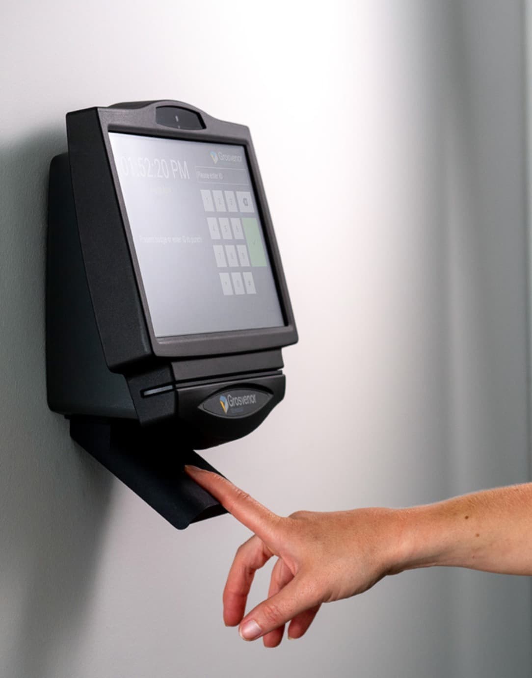 grosvenor technology timeclock